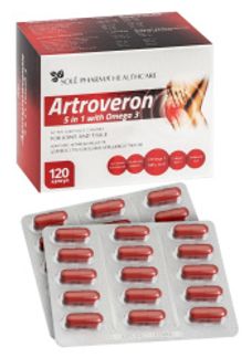АРТРОВЕРОН 5В1 капсулы 120 шт. Solepharm Ltd