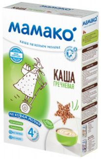 ДП МАМАКО каша гречневая 4+