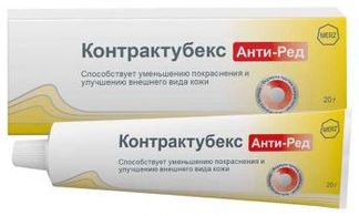 КОНТРАКТУБЕКС гель Анти Ред 20г Merz Pharma GmbH & Co. KGaA