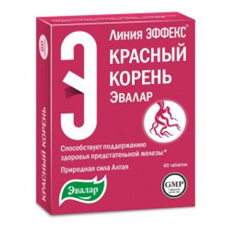 КРАСНЫЙ КОРЕНЬ таблетки 60 шт. Эвалар