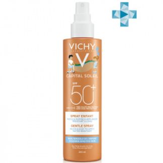 ВИШИ КАПИТАЛ ИДЕАЛ СОЛЕЙ спрей солнцезащитный для детей SPF50+ 200мл Vichy
