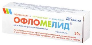 ОФЛОМЕЛИД 30г мазь для наружного применения Синтез