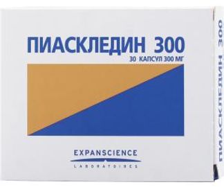 ПИАСКЛЕДИН 300мг 30 шт. капсулы Laboratoires expanscience