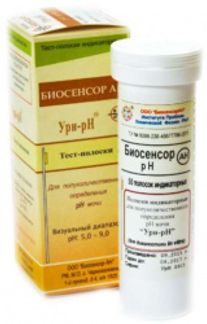 УРИ-РН ТЕСТ-ПОЛОСКИ 50 шт.