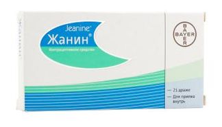 ЖАНИН 21 шт. драже Bayer Weimar GmbH & Co. KG