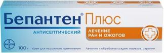 БЕПАНТЕН ПЛЮС 5%+0,5% 100г крем для наружного применения Гренцах продукционс Гмбх