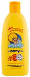 МОЕ СОЛНЫШКО шампунь детский Леденцовая свежесть 400мл Аванта