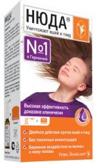 НЮДА спрей в комплекте с расческой 50мл G. Pohl-Boskamp GmbH & Co. KG
