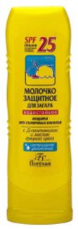 ФЛОРЕСАН молочко защитное для загара для лица/тела SPF25 (Ф108) 125мл Флоресан