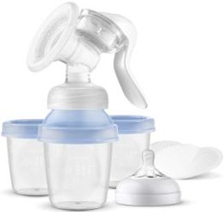 ФИЛИПС АВЕНТ (SCF430/13) молокоотсос ручной с контейнерами Philips consumer lifestyle Bv