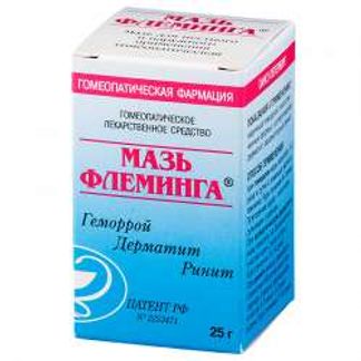 ФЛЕМИНГА 25г мазь для местного и наружного применения гомеопатическая Гомеопатическая фармация ООО
