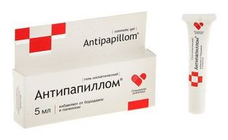 АНТИПАПИЛЛОМ гель 5мл Две линии ПКФ ООО