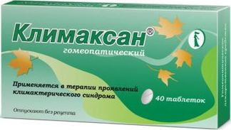 КЛИМАКСАН 40 шт. таблетки для рассасывания Материа медика холдинг нпф ООО