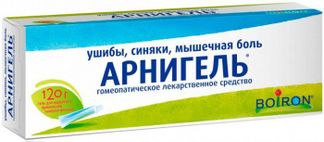 АРНИГЕЛЬ 120г гель для наружного применения гомеопатический Буарон