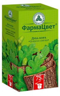 ДУБ КОРА 75г Красногорсклексредства