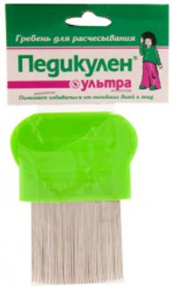ПЕДИКУЛЕН УЛЬТРА гребень Yangzhou huating brush Co