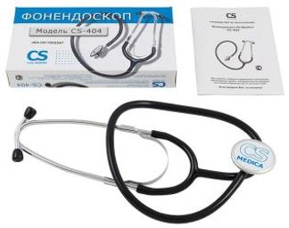СИЭС МЕДИКА ФОНЕНДОСКОП CS-404 черный Cs medica