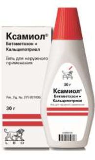 КСАМИОЛ 30г гель для наружного применения Leo laboratories Limited