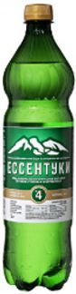 ЕССЕНТУКИ-4 вода минеральная 1л бутылка пэт. Тэсти ООО