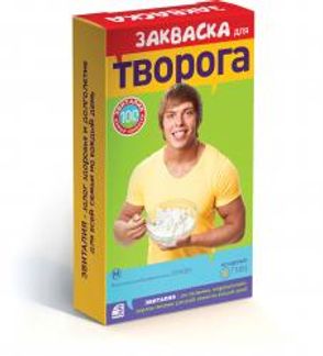 ЭВИТАЛИЯ ЗАКВАСКА ТВОРОГ 2г 5 шт. пакет Империя заквасок/В-МИН
