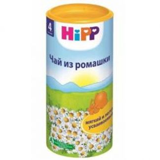 ХИПП чай детский Ромашковый 4+ 200г Domaco dr.Med.Aufdermaur Ag