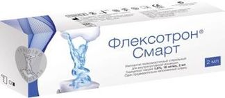 ФЛЕКСОТРОН СМАРТ имплантат вязкоэластичный стерильный для внутрисуставных инъекций 1,6% 2мл 1 шт. Альбомед Гмбх