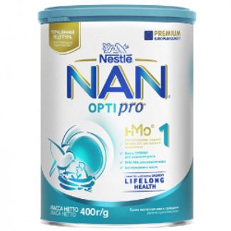 НЕСТЛЕ НАН ОПТИПРО 1 смесь молочная 400г Nestle