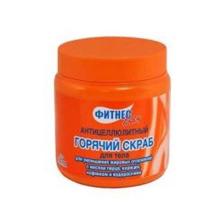 ФЛОРЕСАН ФИТНЕС БОДИ скраб антицеллюлитный горячий 500мл