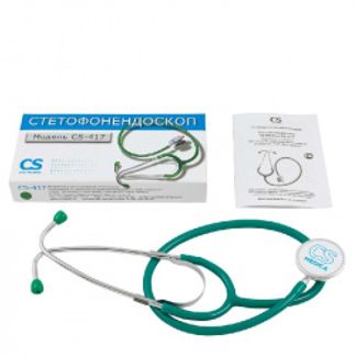 СИЭС МЕДИКА СТЕТОФОНЕДОСКОП CS-417 зеленый Cs medica