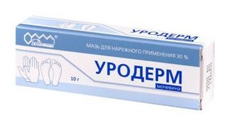 УРОДЕРМ 30% 10г мазь для наружного применения Ретиноиды