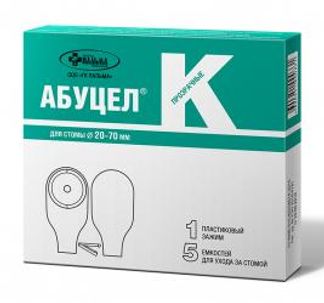 АБУЦЕЛ-К калоприемник 5 шт. Пальма Группа компаний ООО