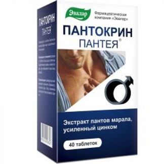 ПАНТОКРИН ПАНТЕЯ 200мг 40 шт. таблетки Эвалар