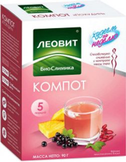 ЛЕОВИТ БИОСЛИМИКА компот диетический Похудин 18г 5 шт. Леовит