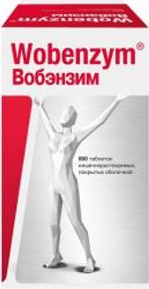 ВОБЭНЗИМ 800 шт. таблетки кишечнорастворимые покрытые оболочкой Мукос Эмульсионс Гмбх