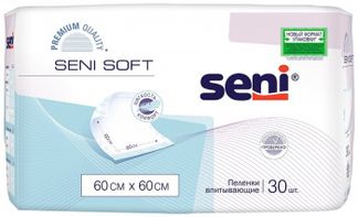 СЕНИ СОФТ пеленки 60х60 30 шт. TZMO S.A.