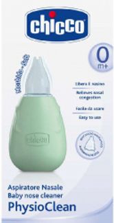 ЧИККО аспиратор назальный 0+ Chicco