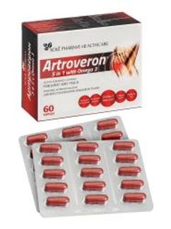 АРТРОВЕРОН 5В1 капсулы 60 шт. Solepharm Ltd