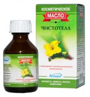 АСПЕРА масло косметическое Чистотел 30мл Аспера
