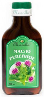 МИРРОЛЛА масло репейное 100мл Мирролла