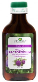 МИРРОЛЛА масло Расторопши пищевое 100мл Мирролла