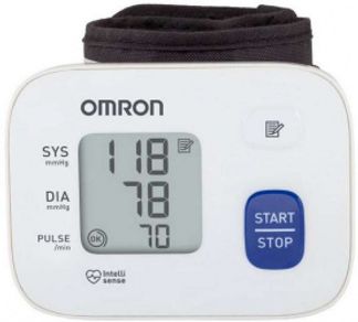ОМРОН тонометр автоматический на запястье RS1 Omron Healthcare Co. Ltd.