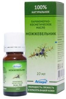 АСПЕРА масло парфюмерно-косметическое Можжевельник 10мл Аспера