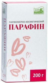 НАСЛЕДИЕ ПРИРОДЫ ПАРАФИН парфюмерно-косметический 200г Камелия-ЛТ