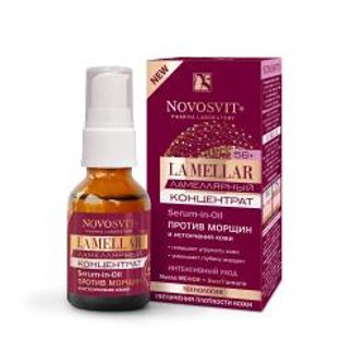НОВОСВИТ ЛАМЕЛЯР концентрат против морщин ламеллярный Serum-in-Oil арт.8453 25мл Народные промыслы