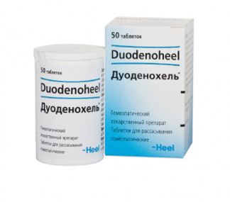 ДУОДЕНОХЕЛЬ 50 шт. таблетки для рассасывания Biologische Heilmittel Heel GmbH