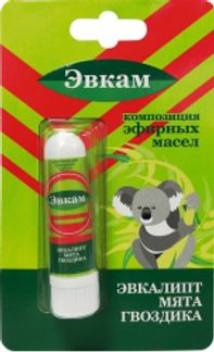 ЭВКАМ карандаш-ингалятор 1,3г Даштаин хатутик