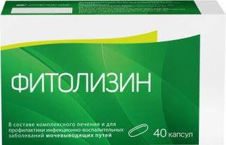 ФИТОЛИЗИН 40 шт. капсулы Польфарма АО Отдел Медана в Серадзе