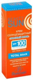 ФЛОРЕСАН БЬЮТИ САН крем солнцезащитный Полный блок SPF100 (Ф285) 75мл Флоресан