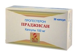 ПРАДЖИСАН 100мг 30 шт. капсулы Сан Фармасьютикал Индастриз Лтд.