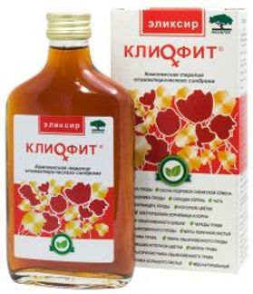 КЛИОФИТ 100мл эликсир Мелиген ФП ЗАО